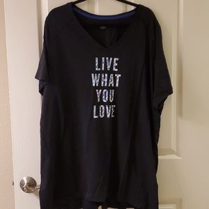 Fun Catherine's T-shirt.